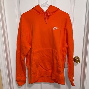 Orange Nike Hoodie
